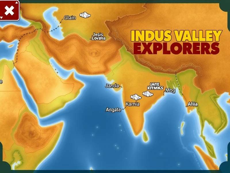 Indus Valley Explorers Game Screenshot